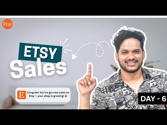 👉 “Day 6: Reaching 11 Sales on Etsy 🎉 | My Journey to Grow Together on Etsy”