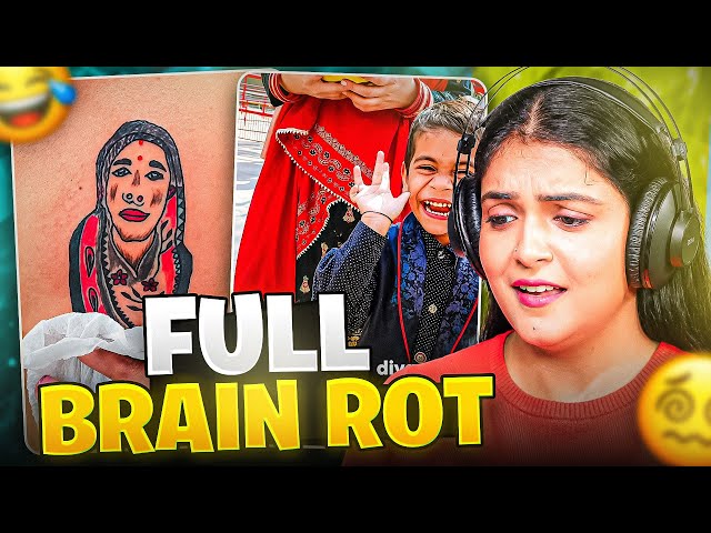 I Watched the Most CURSED Brain Rot Memes 😂 | ft. Sonal Kaushal | Reaction Video