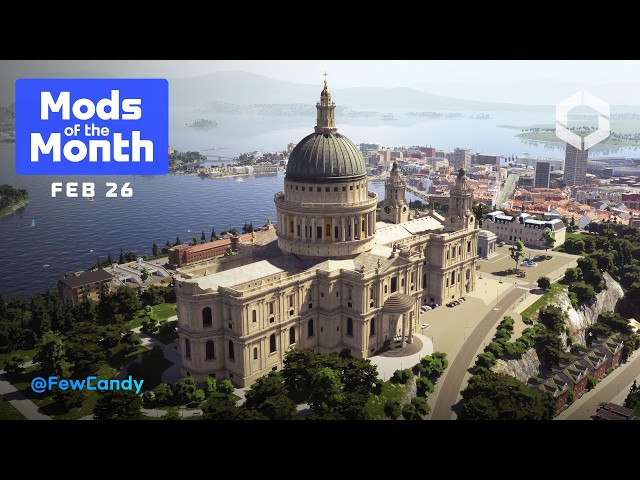 February 2026 | Mods of the Month
