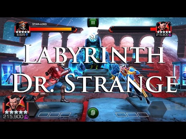 Labyrinth of Legends - Dr. Strange [Dr. SPAM!!!]