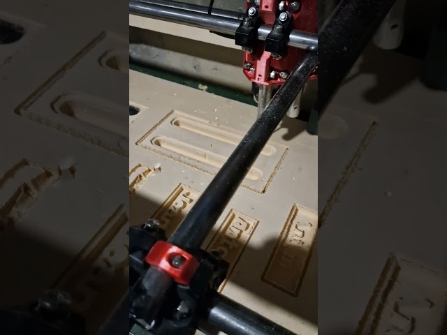 HydroP (MPCNC Primo) First Run with Makita RT0702C