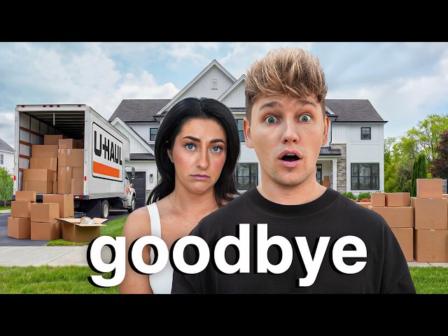we're moving out... *emotional*