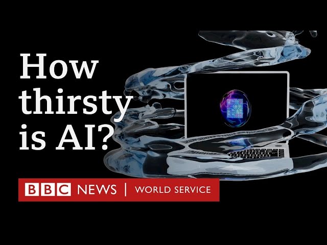How AI uses our drinking water  - BBC World Service