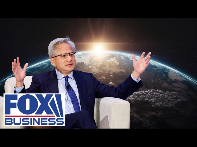 '0% CHANCE': Jensen Huang QUASHES 2030 end of world talk