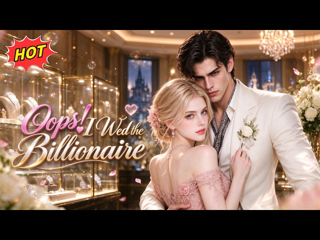 【Oops! I Wed the Billionaire】She kissed a tyrant to escape—he married her on the spot 😱💍#flickreels