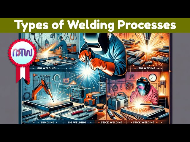 Types of Welding Processes | Classification of Welding Processes