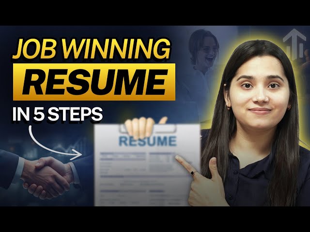 Best Resume Format for Freshers in 2026 | ATS Friendly Resume Tips #resumetips #sunstone