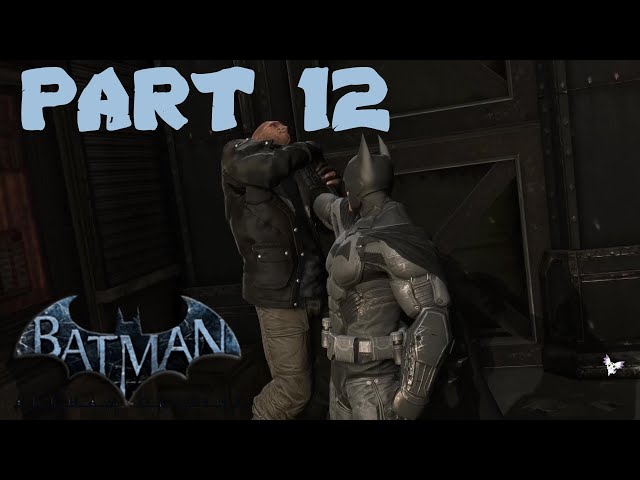 Lets Play Batman Arkham Origins #012 noch ein wenig mehr Enigma Datenträger sammeln