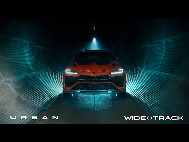 Summon the Storm | Urus SE Widetrack by Urban | Launch Film