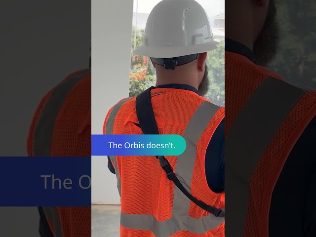 Orbis Solves the Speed vs. Accuracy Problem on Jobsites #constructiontech