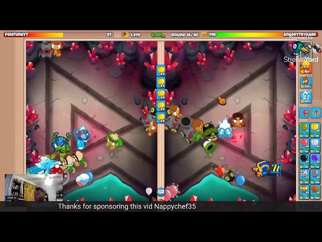 Test stream