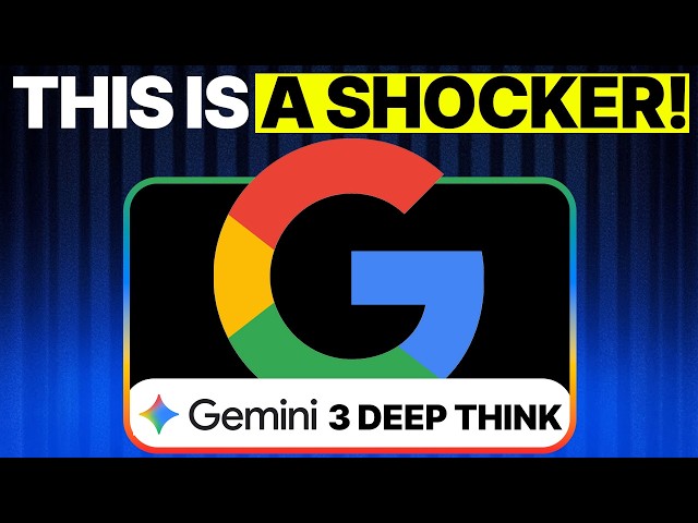 NEW Google Deep Think is Absolutely INSANE!