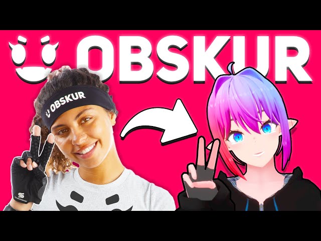 NEW VTuber Hardware! OBSKUR Mocap Demo & Unboxing!