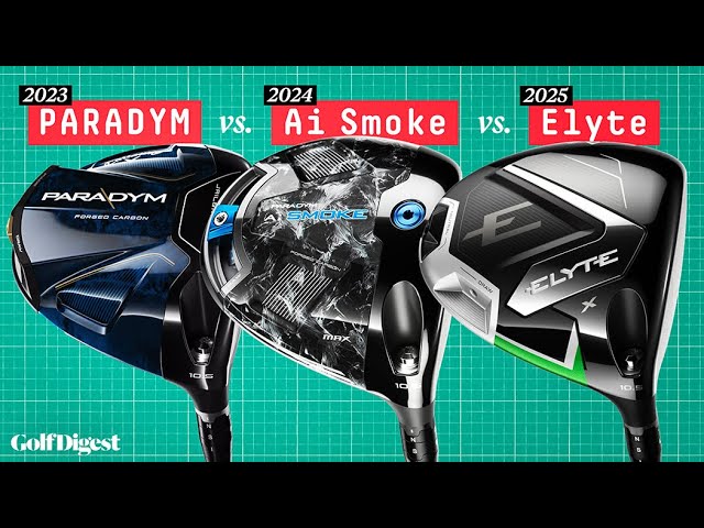 We Tested The Last 3 Callaway Drivers On A Robot, Should You Upgrade? l Robo Report l Golf Digest