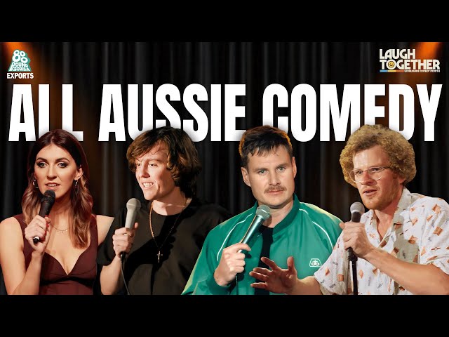 Australia's Favorite Comedians | Stand-Up Comedy Compilation