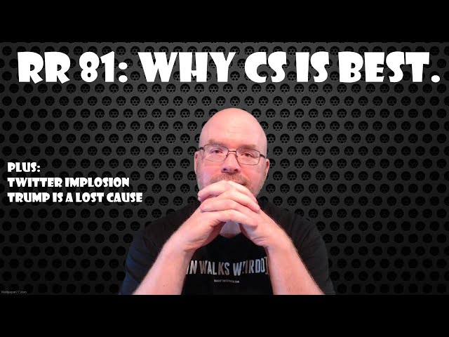 Random Ramble #81: Why CS is the best.