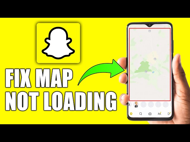 How To Fix Snapchat Map Not Loading (Troubleshooting Snapchat Snap Map Issues)