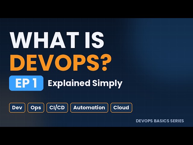 What is DevOps? Explained Simply for Beginners (2026)