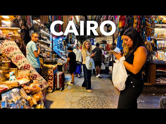 🇪🇬 Cairo, Egypt 4K Walking Through the Streets of Cairo