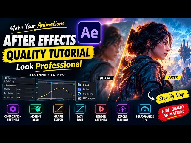Adobe Media Encoder Export High-Quality VFX Workflow