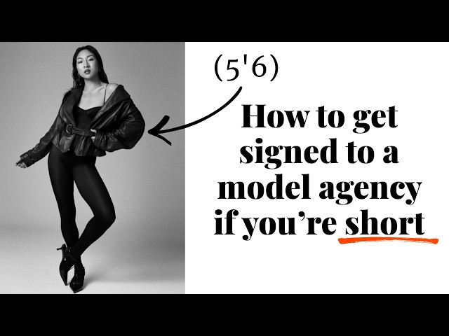 How to Get Signed to a Modeling Agency if You're Short