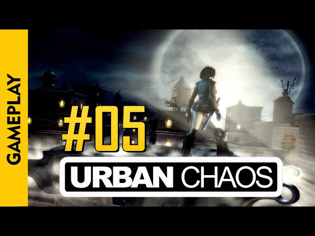 #05 | URBAN CHAOS (Trouble in the Park)(100% Walkthrough)(PC)(1999)