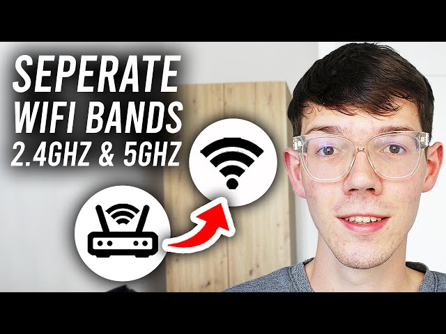 How To Seperate 2.4GHz and 5GHz On WiFi - Step By Step