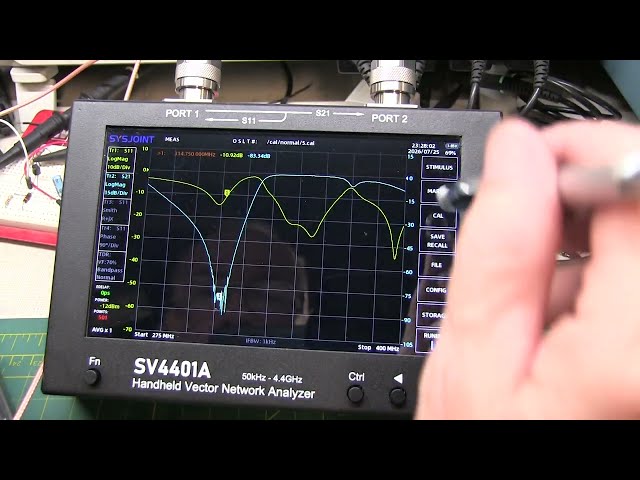 #414: How to use an SV4401A VNA to tune a duplexer
