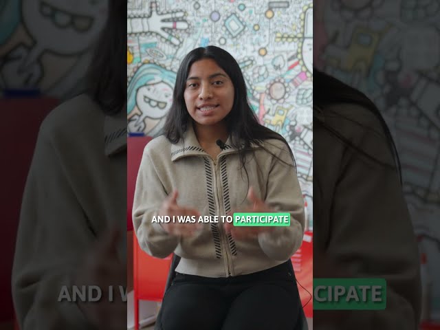 Flying the NEST: Milagros Part 2 #marketing #internship #digitalnest #community #youth