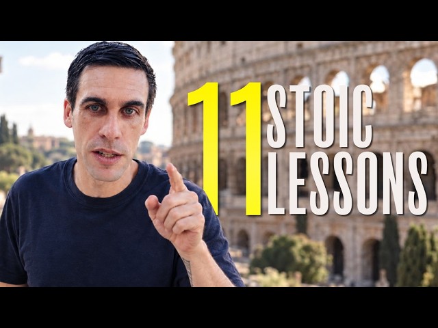 11 Stoic Lessons From The Romans