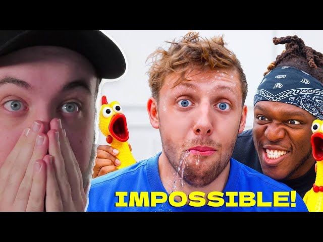 REACTING TO SIDEMEN TRY NOT TO LAUGH FOR 24 HOURS!