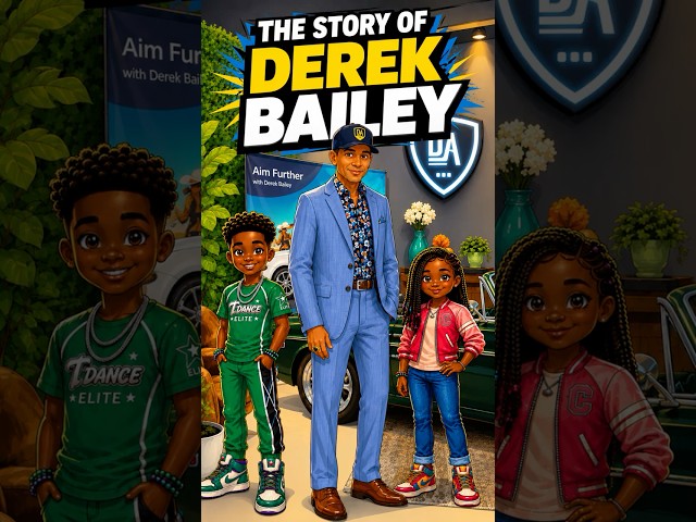 THE STORY OF DEREK BAILEY | Building a Black-Owned EV Company ⚡