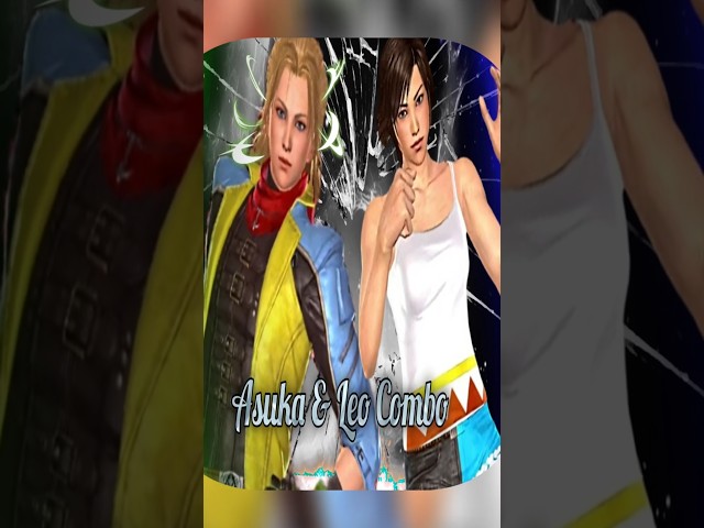 Leo , Asuka combo & winpose