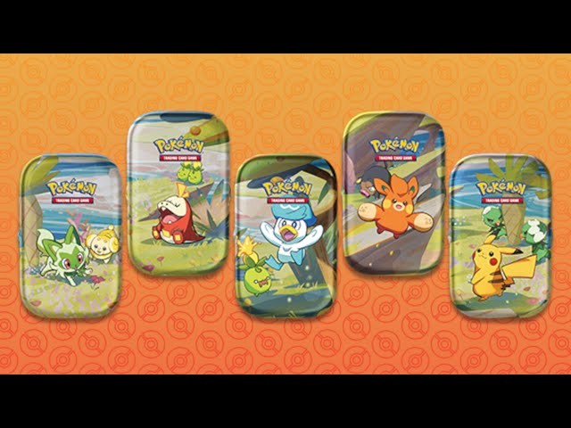 ZWEIMAL das gleiche VMAX-Pokemon IN EINEM PACK! Neue Paldea Mini-Tins