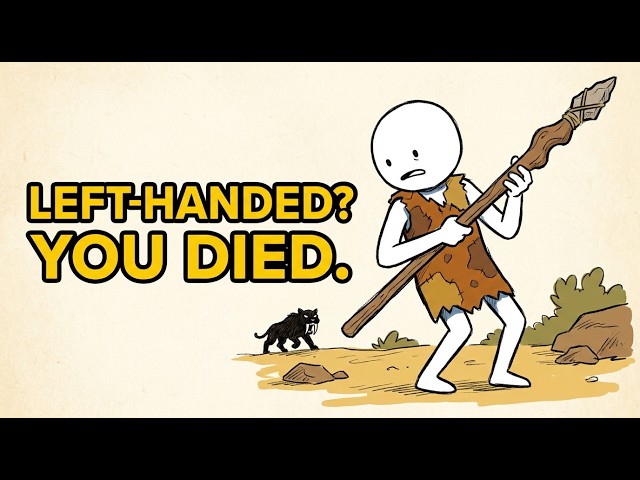 Being Left-Handed Could Kill You in the Stone Age?