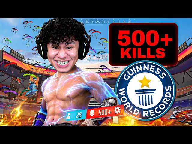500+ Kills in Br Ranked ๐ Tonde Gamer