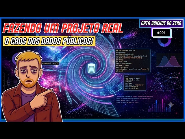 Data Science na Prática: Analisando Dados Públicos | Projeto Data Science #01