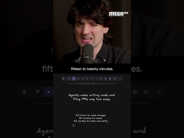 Agents make writing code and filing PRs way too easy