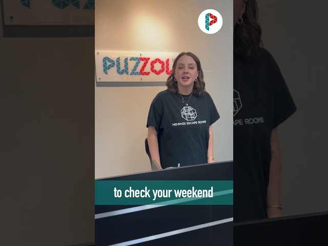 Daily Reminder - Check your staffing for the weekend!