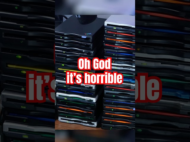 30 Floppy Disk RAID