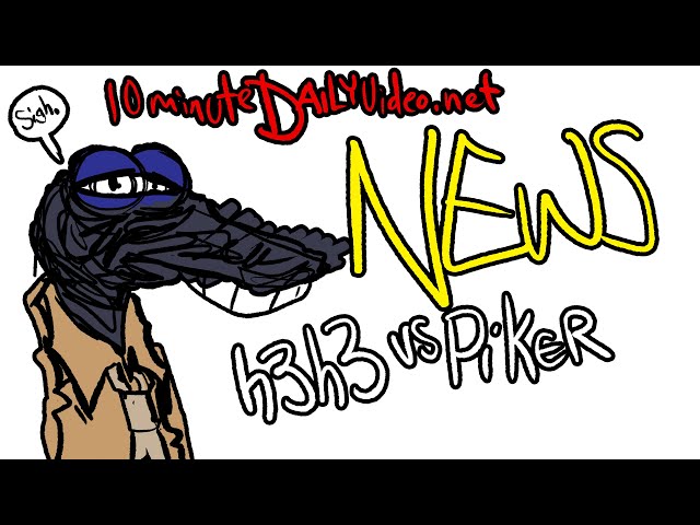 THE NEWS: h3h3 vs Hasan Piker (or how to self own)