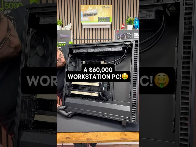 These graphics cards costs OVER $40,000! 🤑