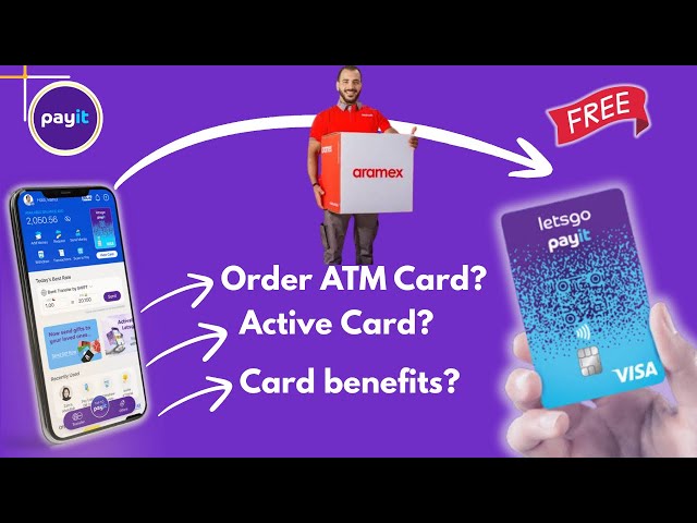 How to order payit ATM card/ Activate payit visa credit cards #payitvisacard #orderpayitcard