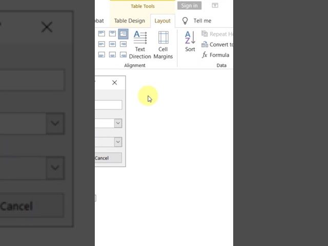 How to sum in word | Summation in MS Word Table