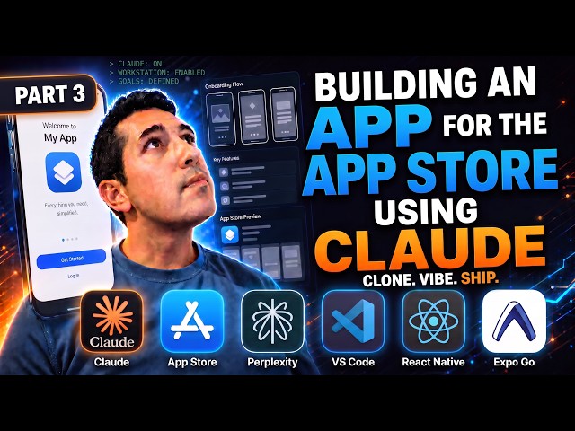Build with Claude to get Approved on App Stores - Part 3