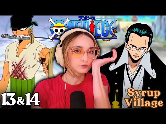 Protect the Village! | ONE PIECE | Episode 13-14 Reaction & Discussion