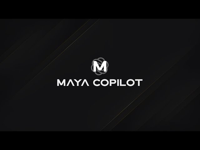 Maya CoPilot : OpenAI API Creation