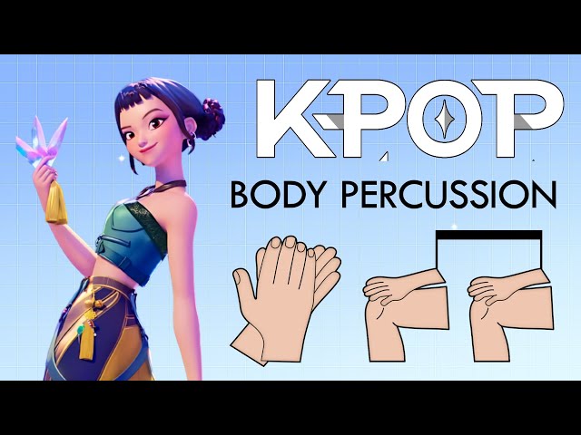 K-pop Body Percussion Play-Along | Takedown ๐ฐ๐ท