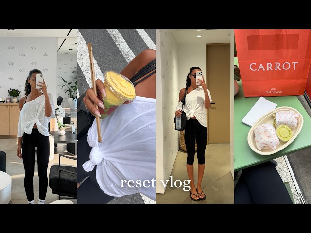 Post Trip Reset Vlog: Unpacking, Unboxing PR, Beauty Appointments & More!