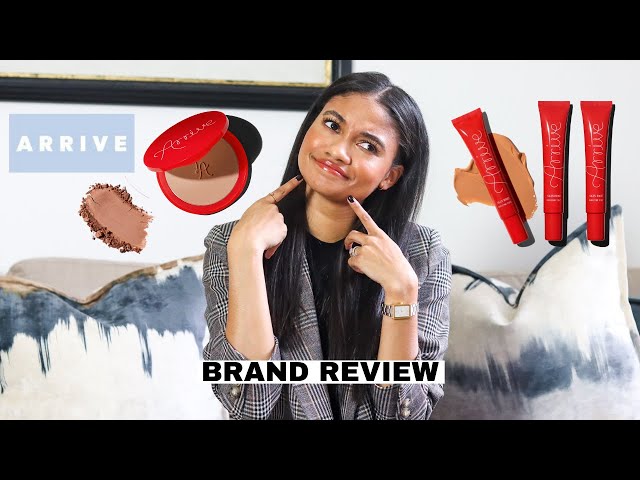 ARRIVE BEAUTY REVIEW // honest review of the arrive beauty skin boost & bronzer, are they worth it?!